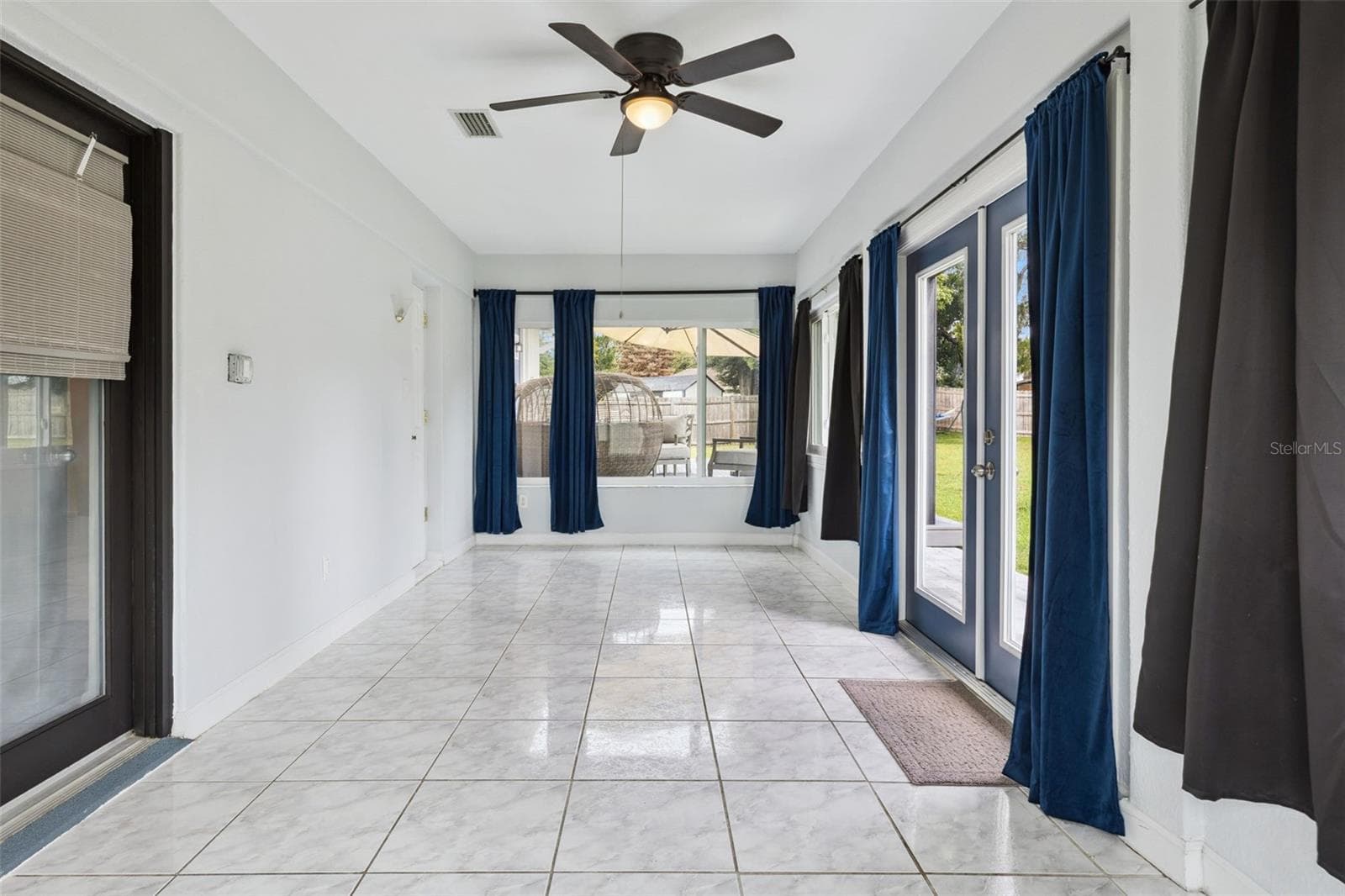 Florida room under AC - 2228 KING CHARLES CT, WINTER PARK