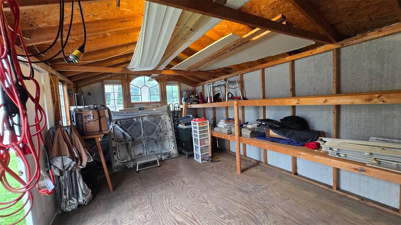 inside utility shed - 2228 KING CHARLES CT, WINTER PARK