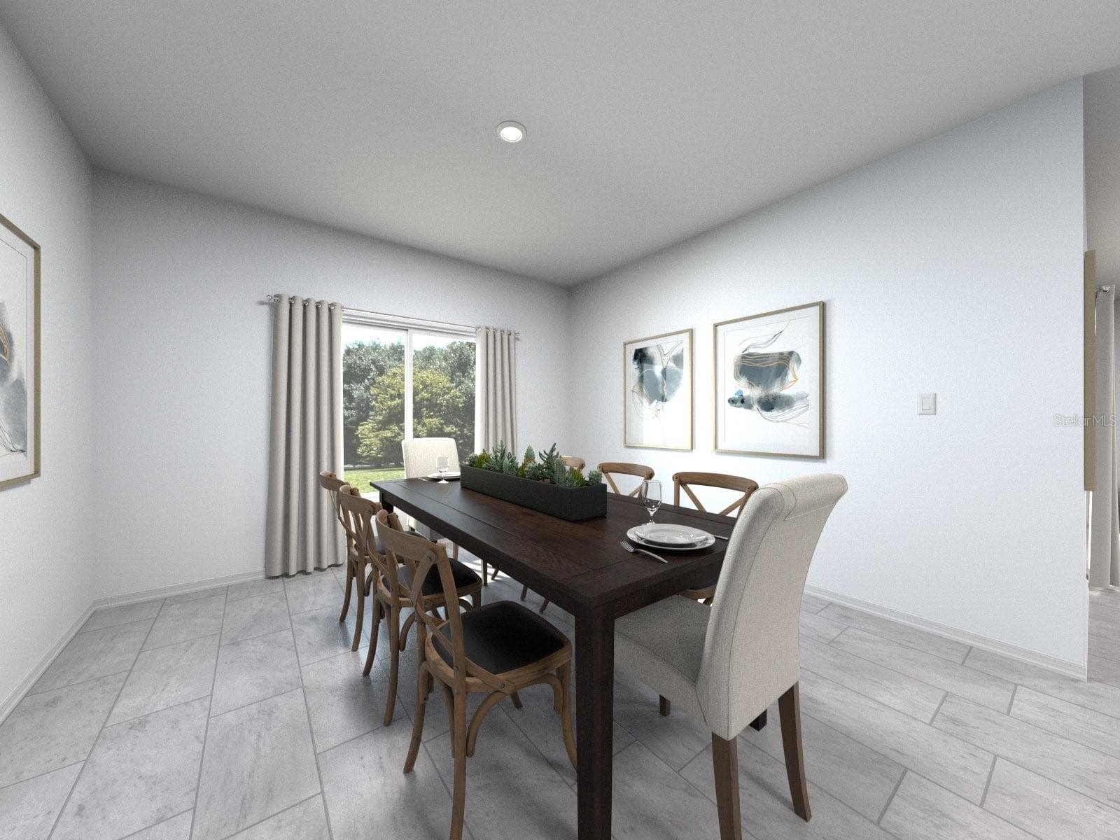 Photo is not of the actual home, but is an inspirational photo of builder’s model home and may depict options, furnishings, and/or decorator features that are not included - 3294 ORCHARD LOOP, BARTOW