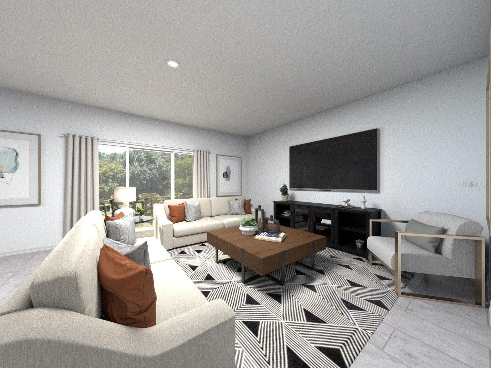 Photo is not of the actual home, but is an inspirational photo of builder’s model home and may depict options, furnishings, and/or decorator features that are not included - 3294 ORCHARD LOOP, BARTOW