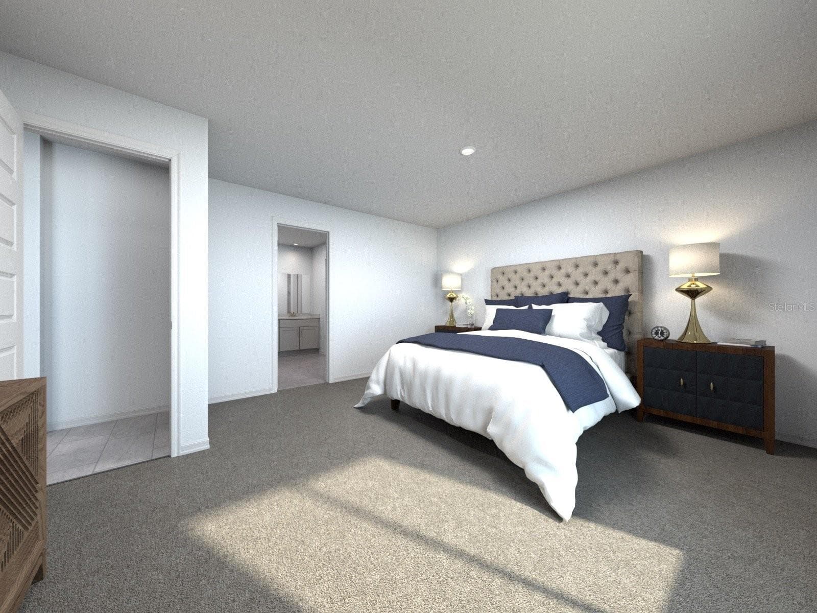 Photo is not of the actual home, but is an inspirational photo of builder’s model home and may depict options, furnishings, and/or decorator features that are not included - 3294 ORCHARD LOOP, BARTOW