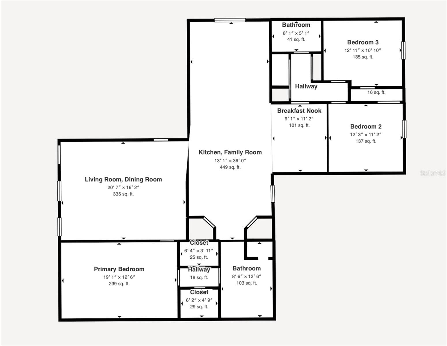 Single Family Residence at 365 HANFORD RD SW, PALM BAY, photo 29 of 29