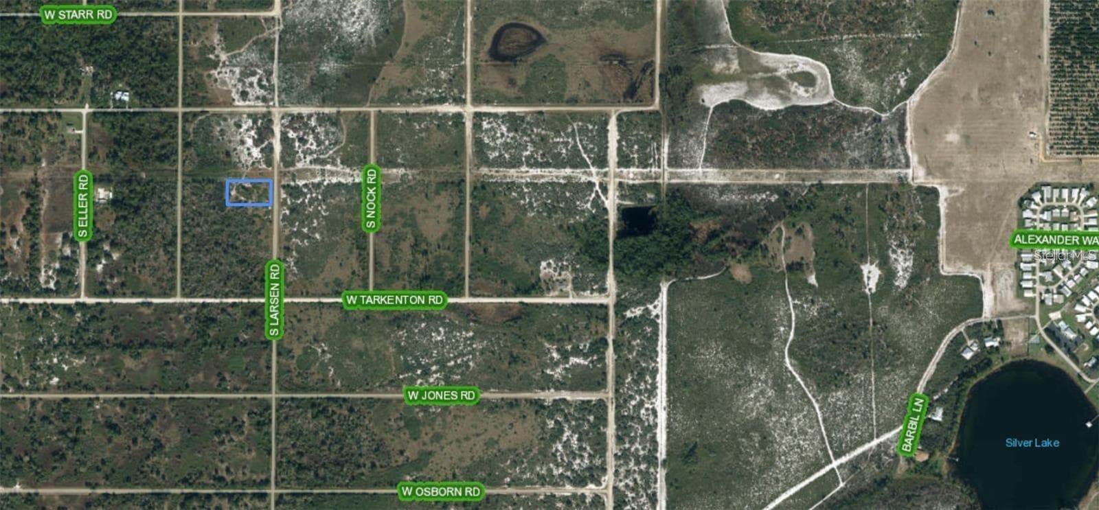 Land at 1640 S LARSEN RD, AVON PARK, photo 2 of 3