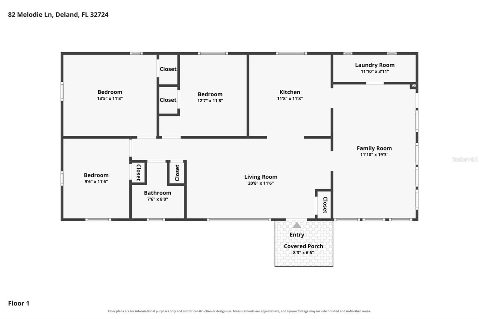 Single Family Residence at 82 MELODIE LN, DELAND, photo 33 of 33