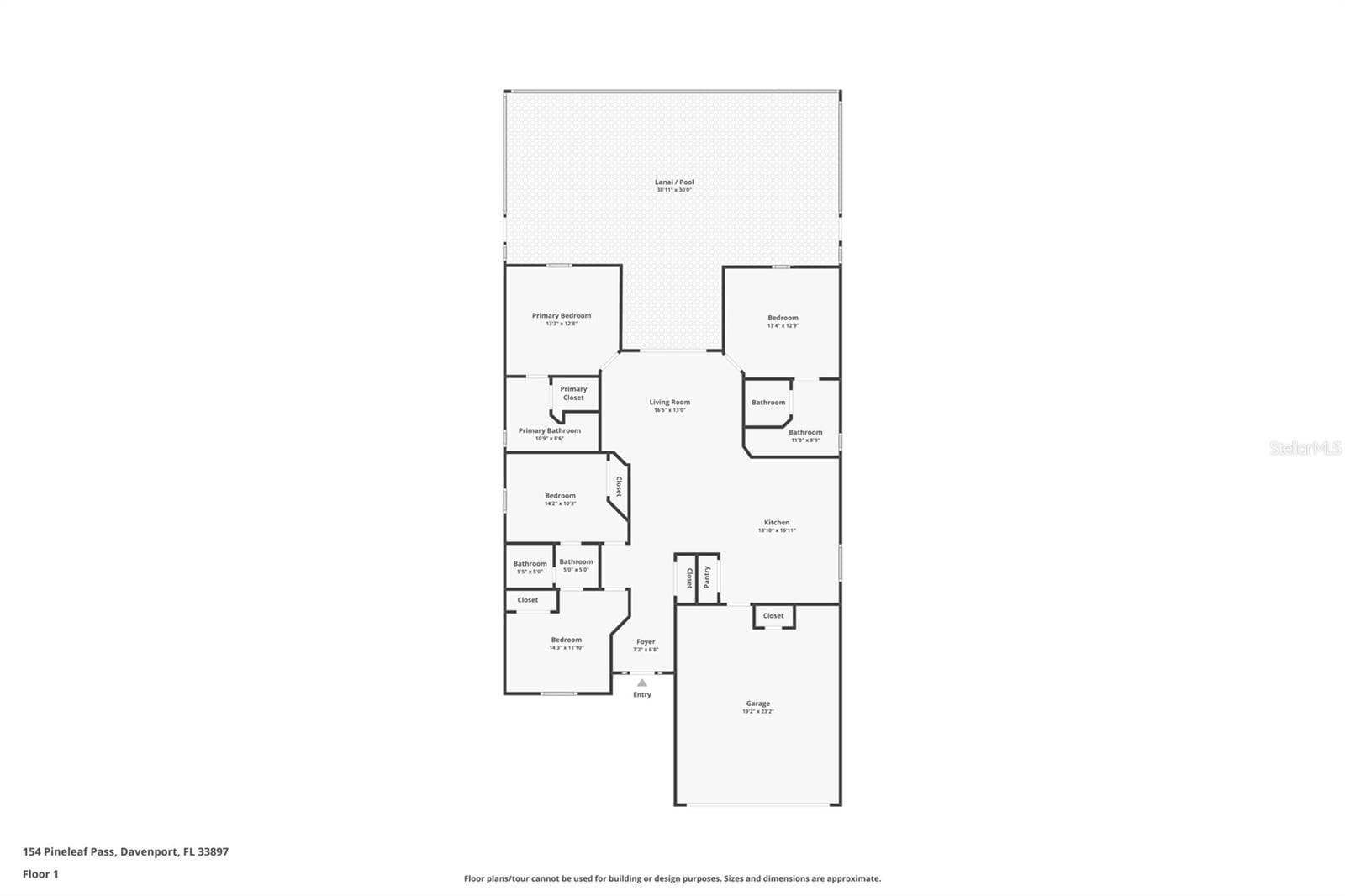 Single Family Residence at 154 PINELEAF PASS, DAVENPORT, photo 36 of 36