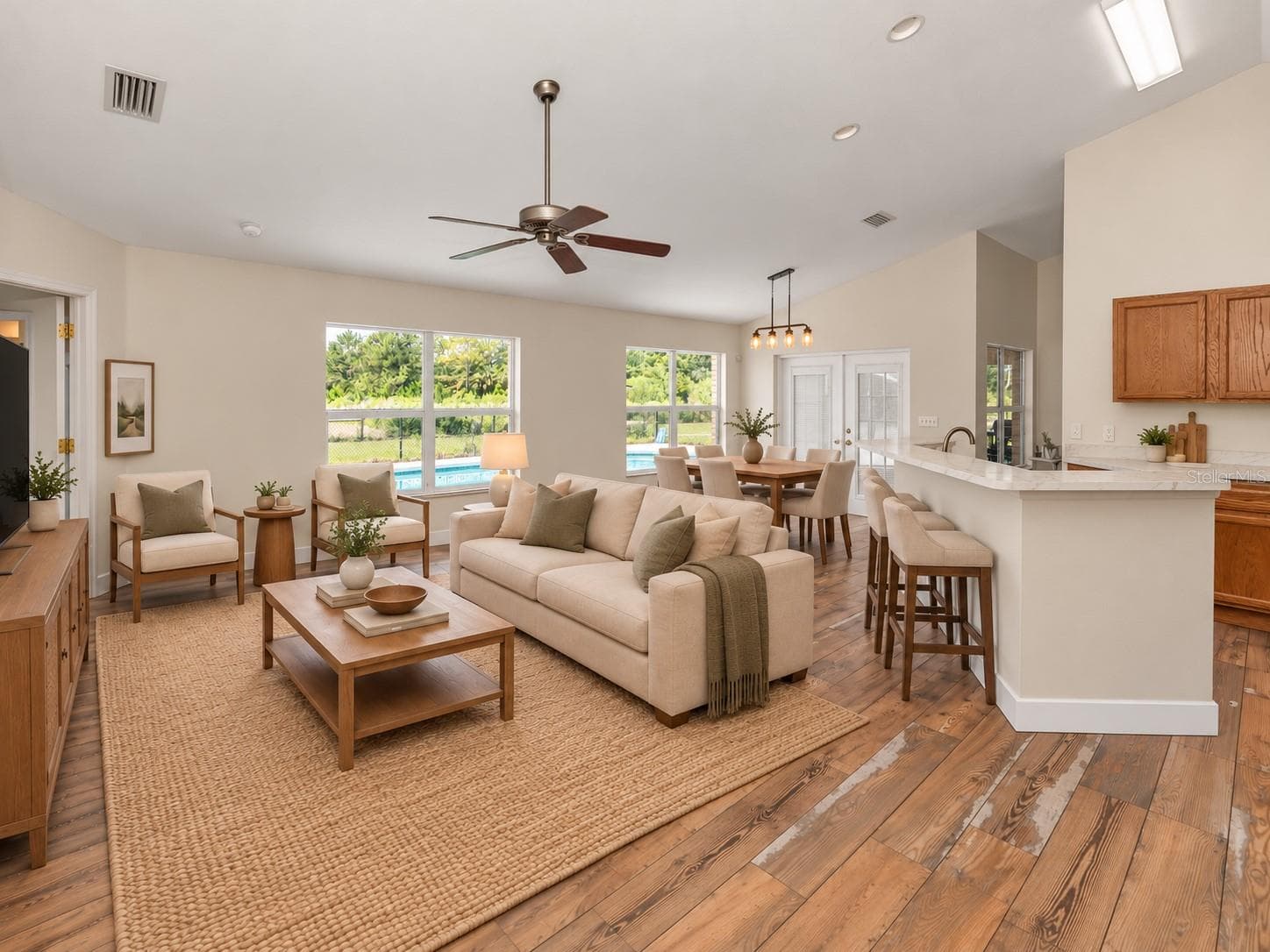 Single Family Residence at 1005 WHISPRING CREEK WAY, OSTEEN, photo 5 of 38