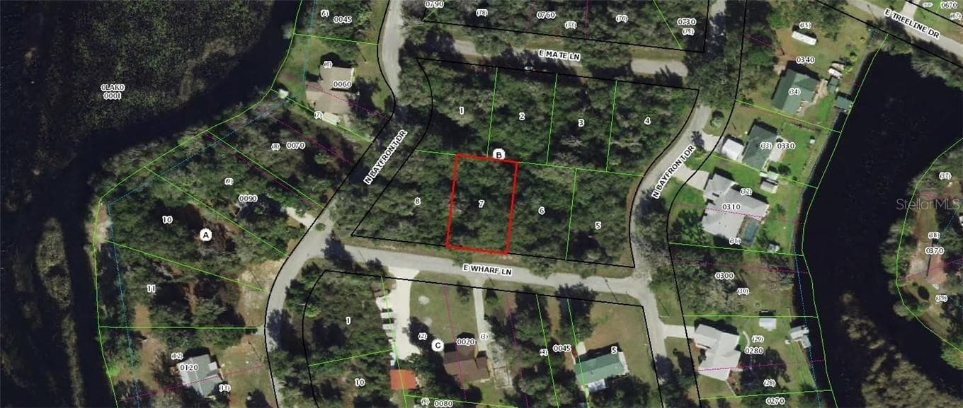 Land at 4363 E Wharf LN, HERNANDO FL 34442, Hernando, photo 2 of 2