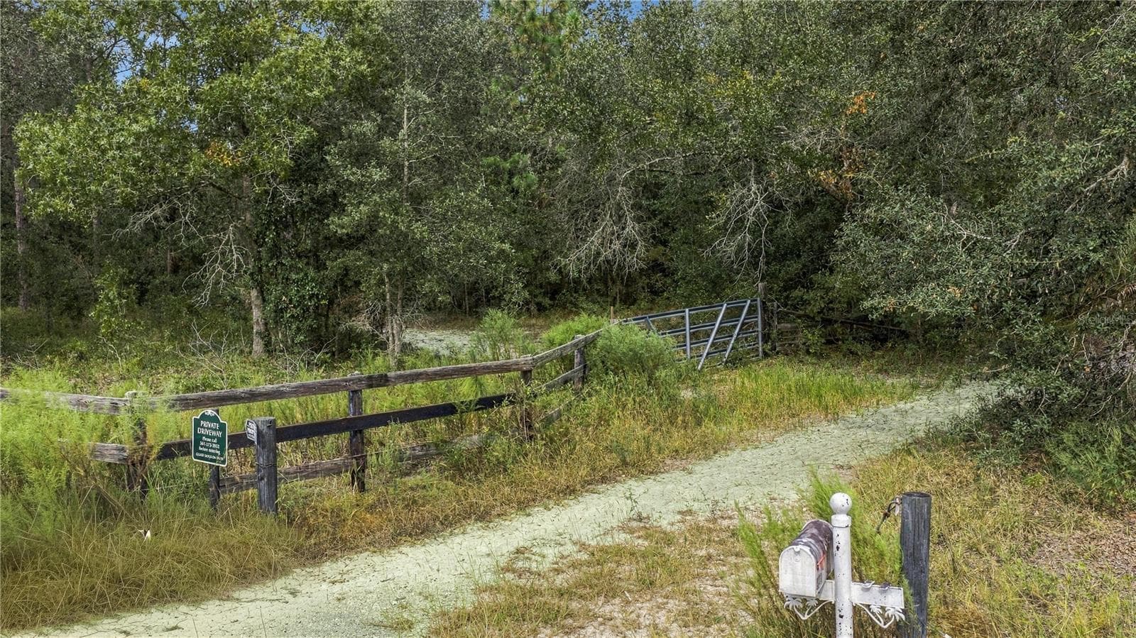 south west corner entrance at 337 - TBD SE CR 337, DUNNELLON