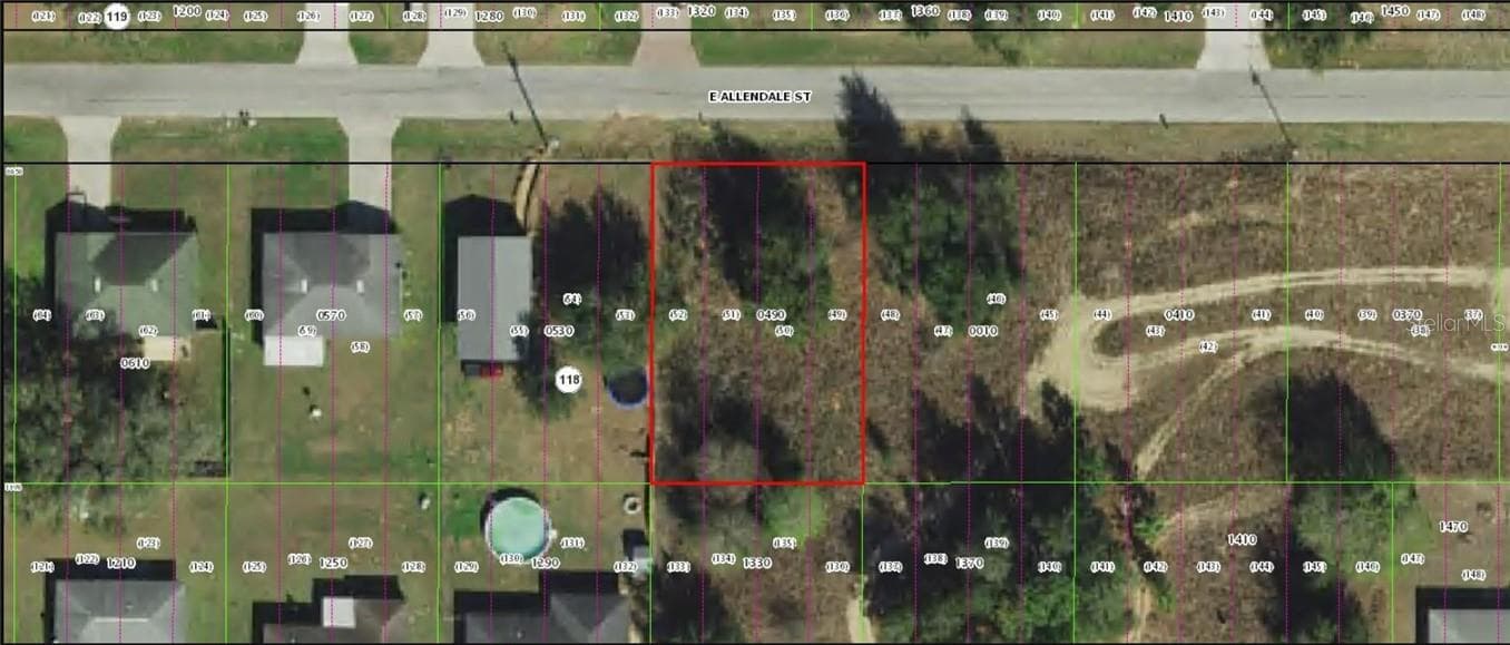 Land at 3984 E Allendale ST, INVERNESS FL 34453, photo 2 of 9