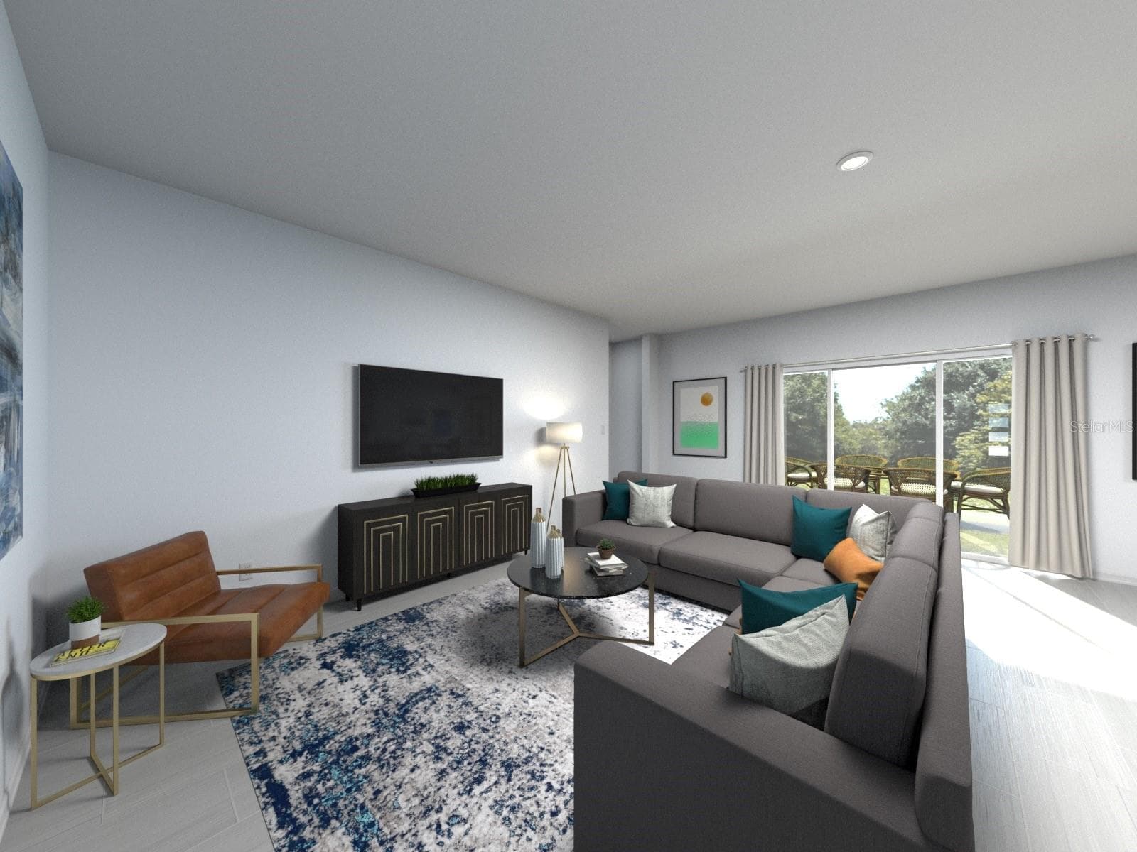 Photo is not of the actual home, but is an inspirational photo of builder’s model home and may depict options, furnishings, and/or decorator features that are not included - 1672 DRAUGHTON DR, ZEPHYRHILLS