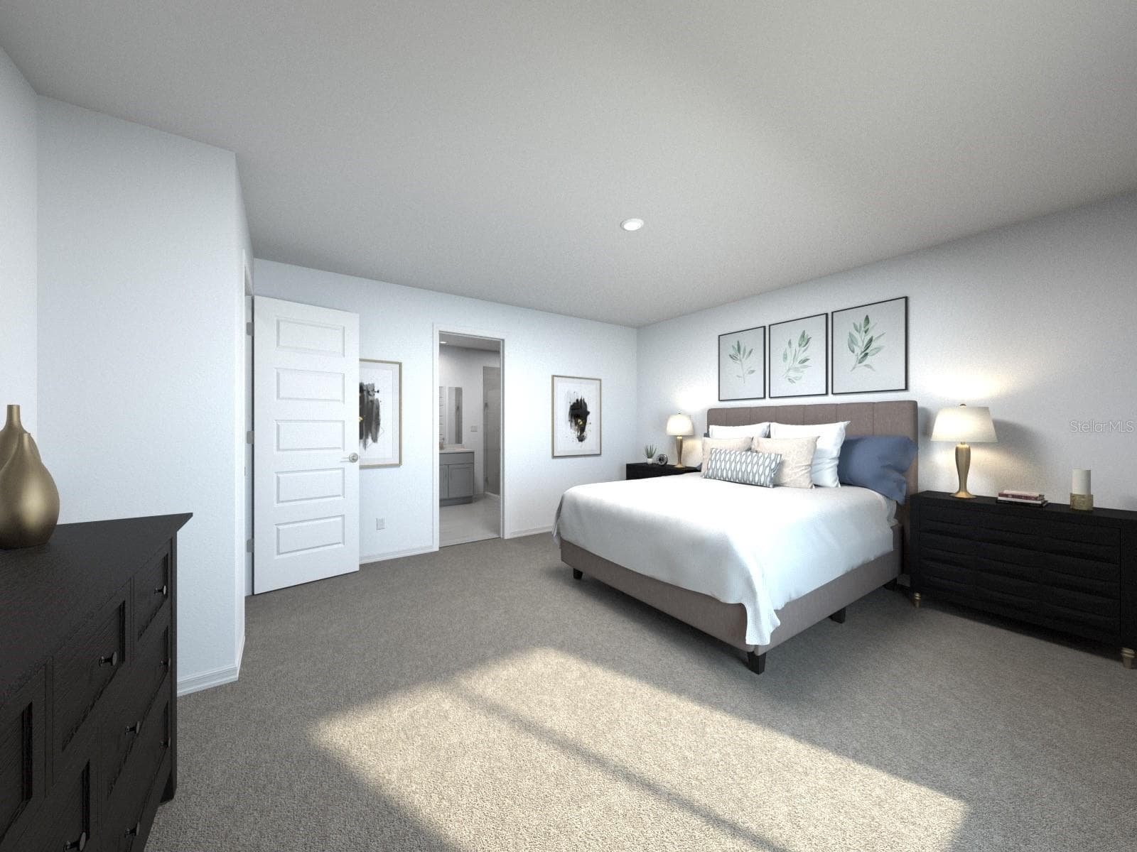 Photo is not of the actual home, but is an inspirational photo of builder’s model home and may depict options, furnishings, and/or decorator features that are not included - 1672 DRAUGHTON DR, ZEPHYRHILLS