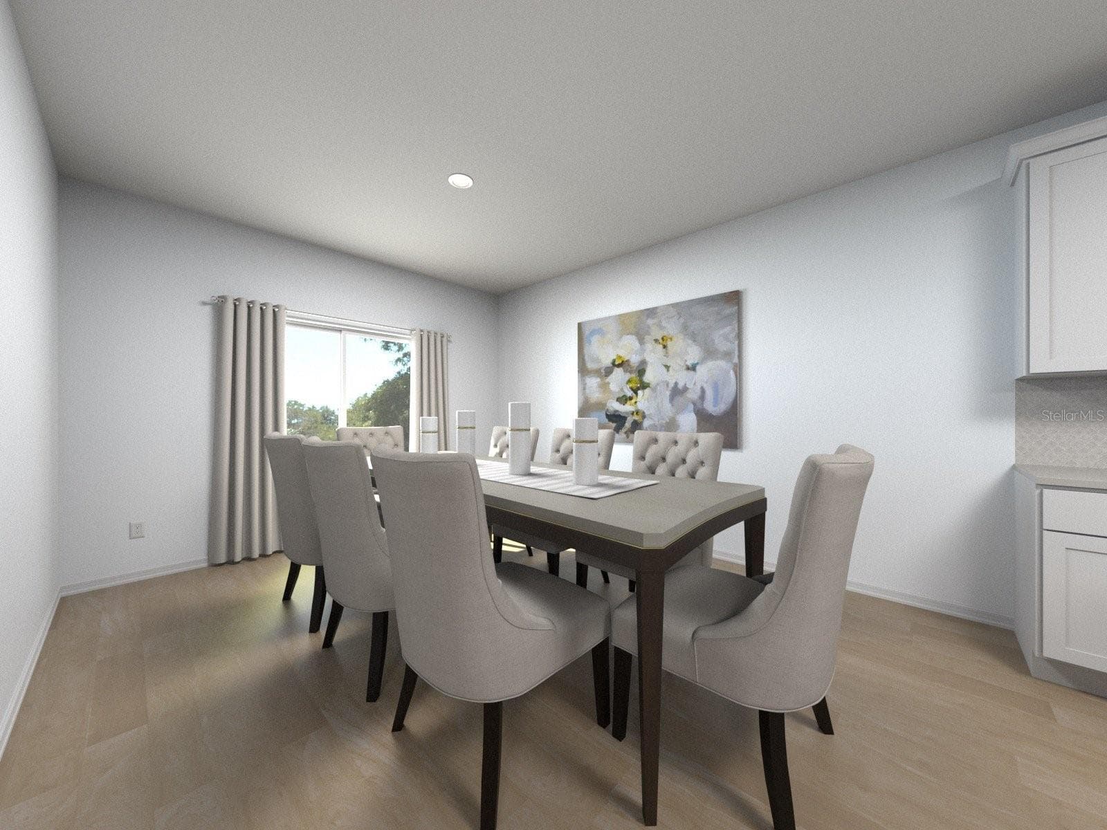 Photo is not of the actual home, but is an inspirational photo of builder’s model home and may depict options, furnishings, and/or decorator features that are not included - 3309 ORCHARD LOOP, BARTOW