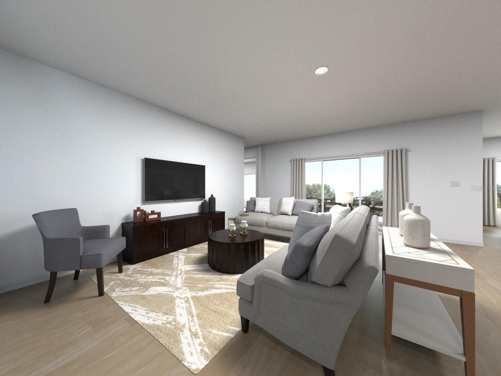 Photo is not of the actual home, but is an inspirational photo of builder’s model home and may depict options, furnishings, and/or decorator features that are not included - 3309 ORCHARD LOOP, BARTOW