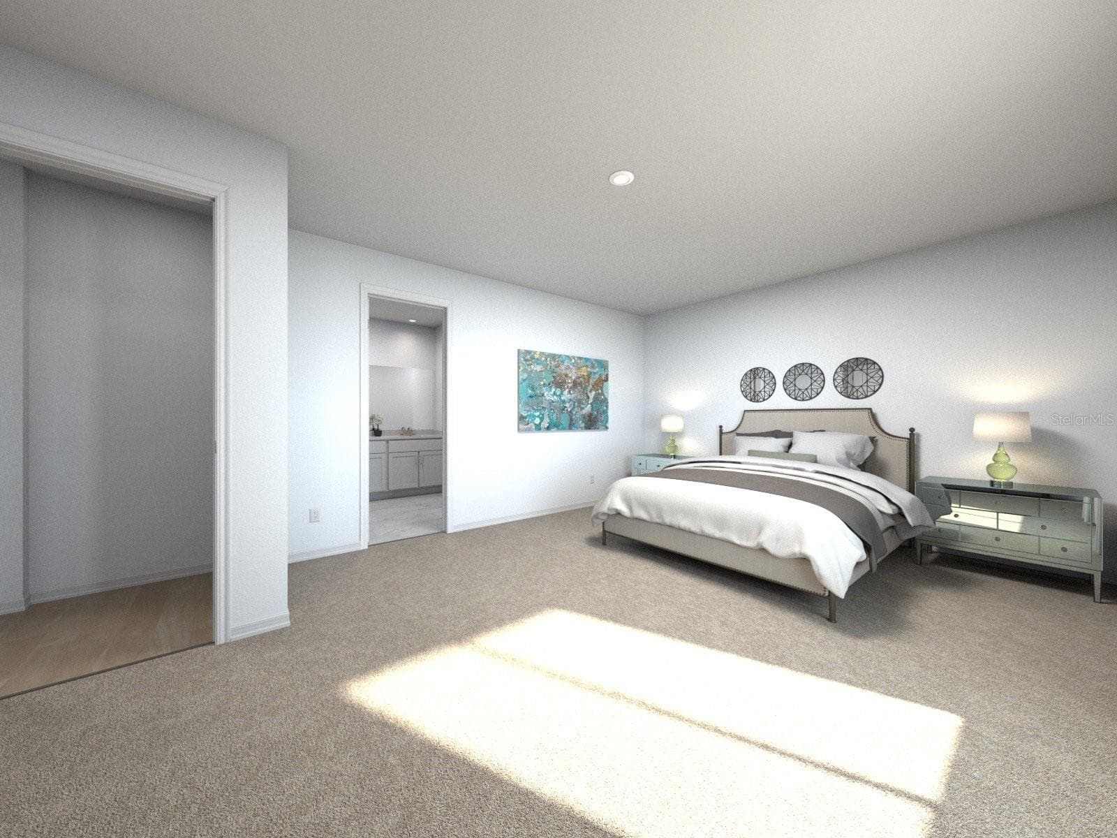 Photo is not of the actual home, but is an inspirational photo of builder’s model home and may depict options, furnishings, and/or decorator features that are not included - 3309 ORCHARD LOOP, BARTOW