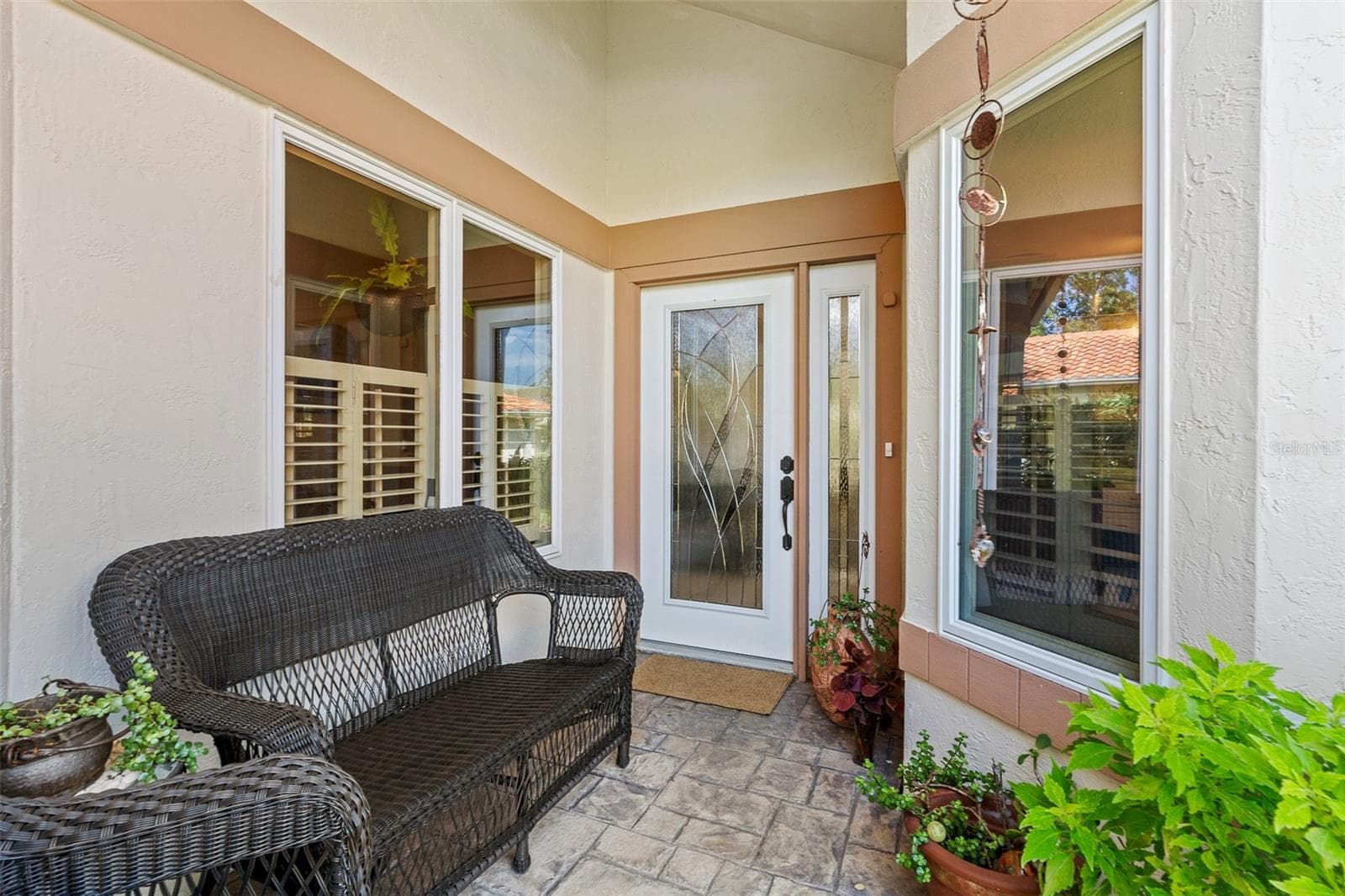 Front Door - 410 LONG COVE CT, ORMOND BEACH