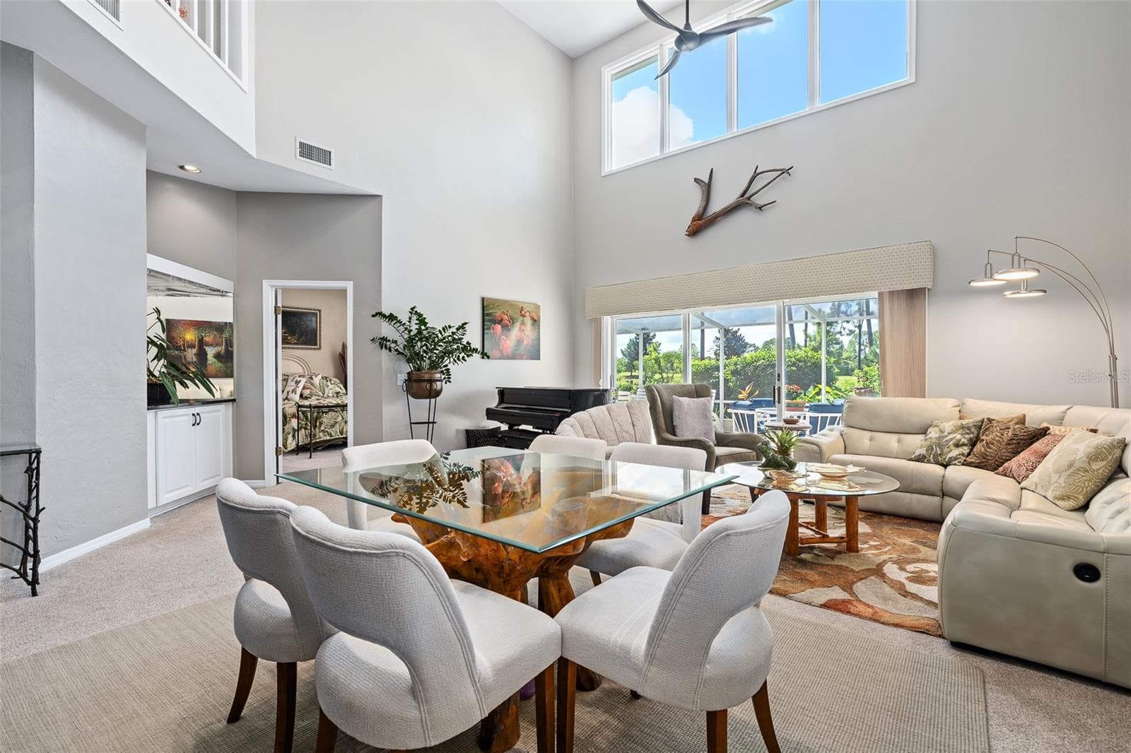 Great Room - 410 LONG COVE CT, ORMOND BEACH
