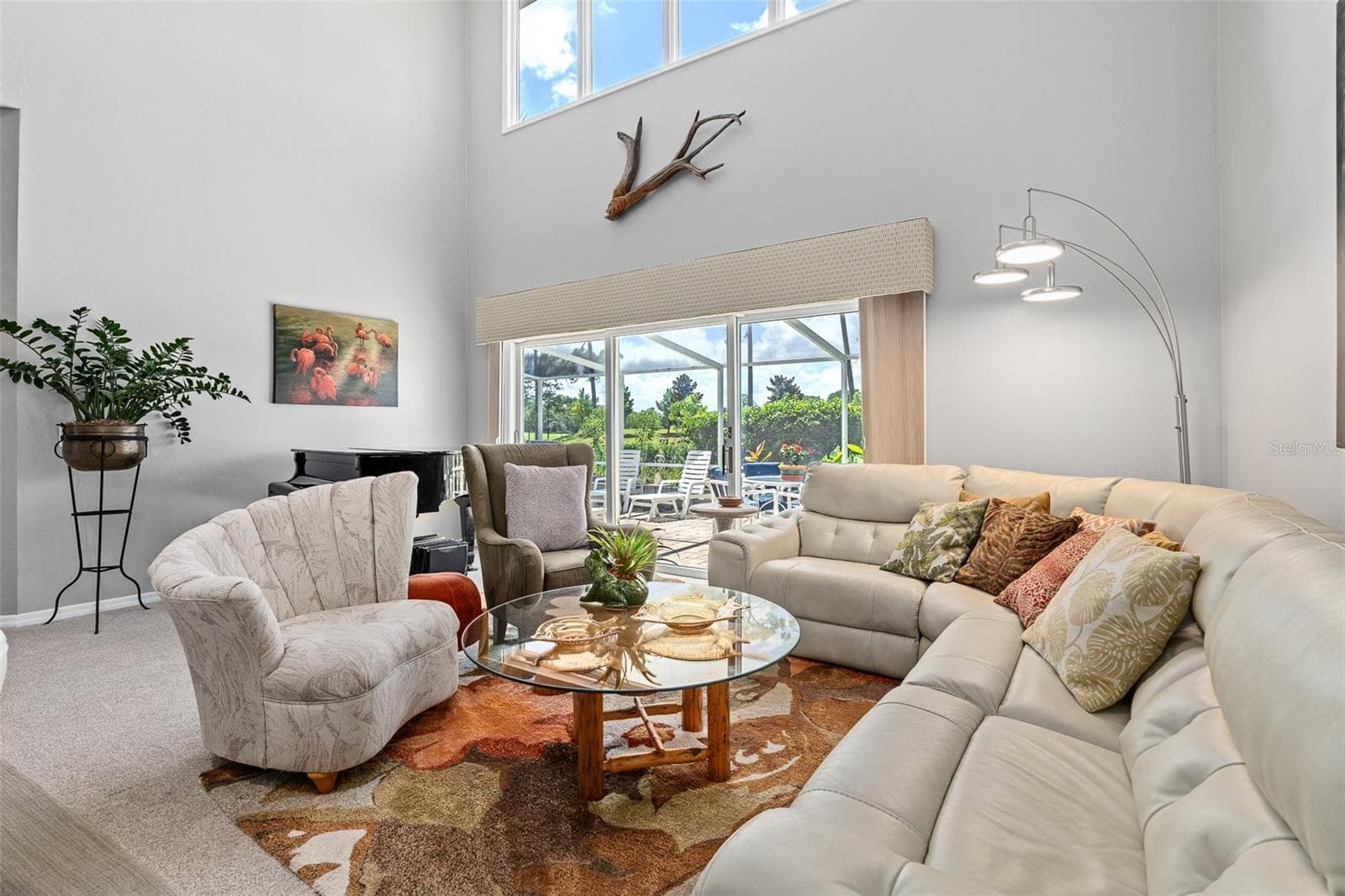 Great Room - 410 LONG COVE CT, ORMOND BEACH