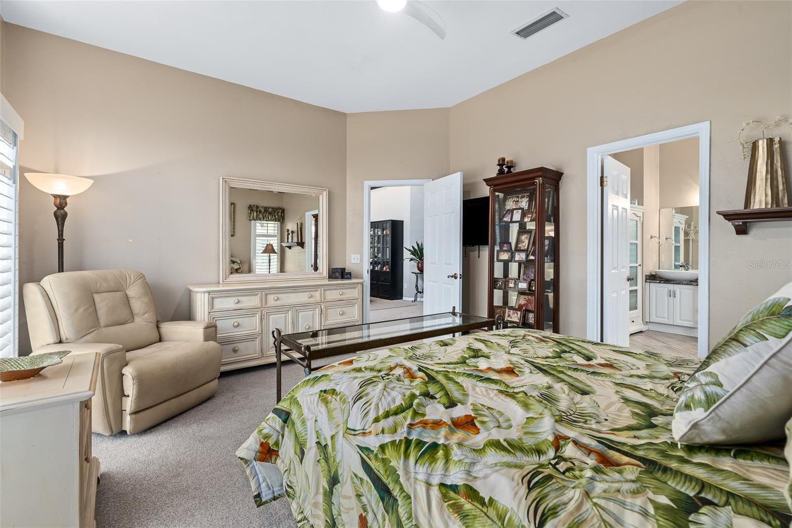 Downstairs Primary - 410 LONG COVE CT, ORMOND BEACH