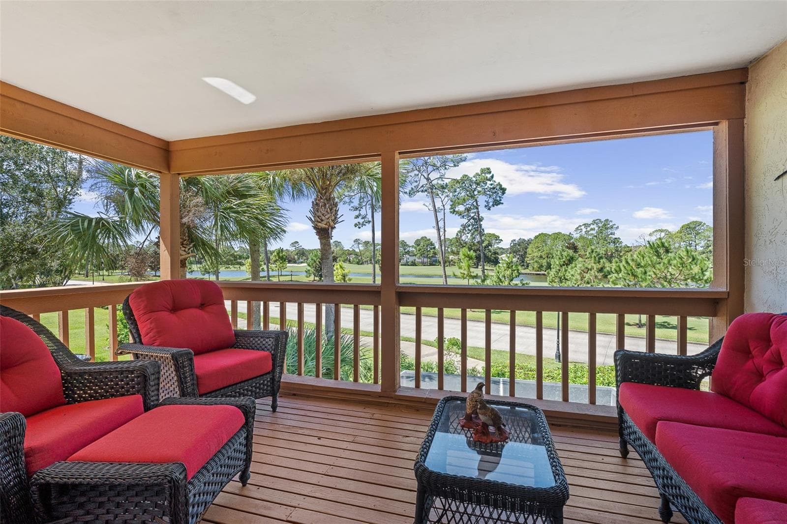 Balcony - 410 LONG COVE CT, ORMOND BEACH