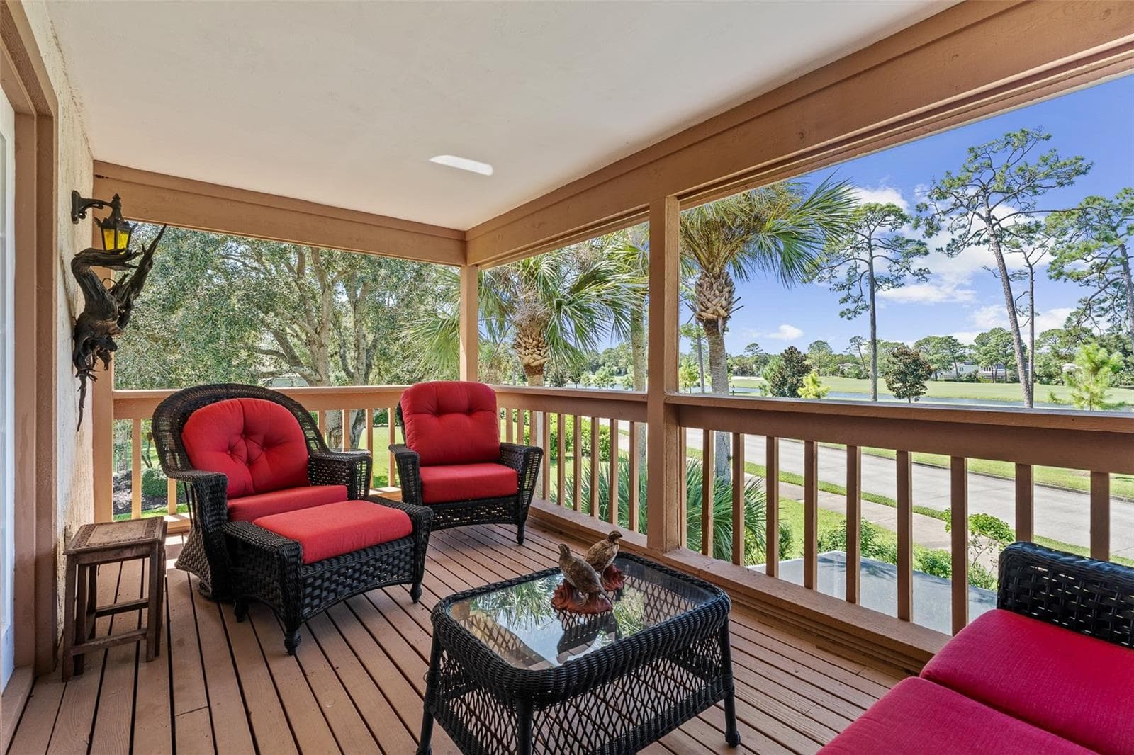 Balcony - 410 LONG COVE CT, ORMOND BEACH