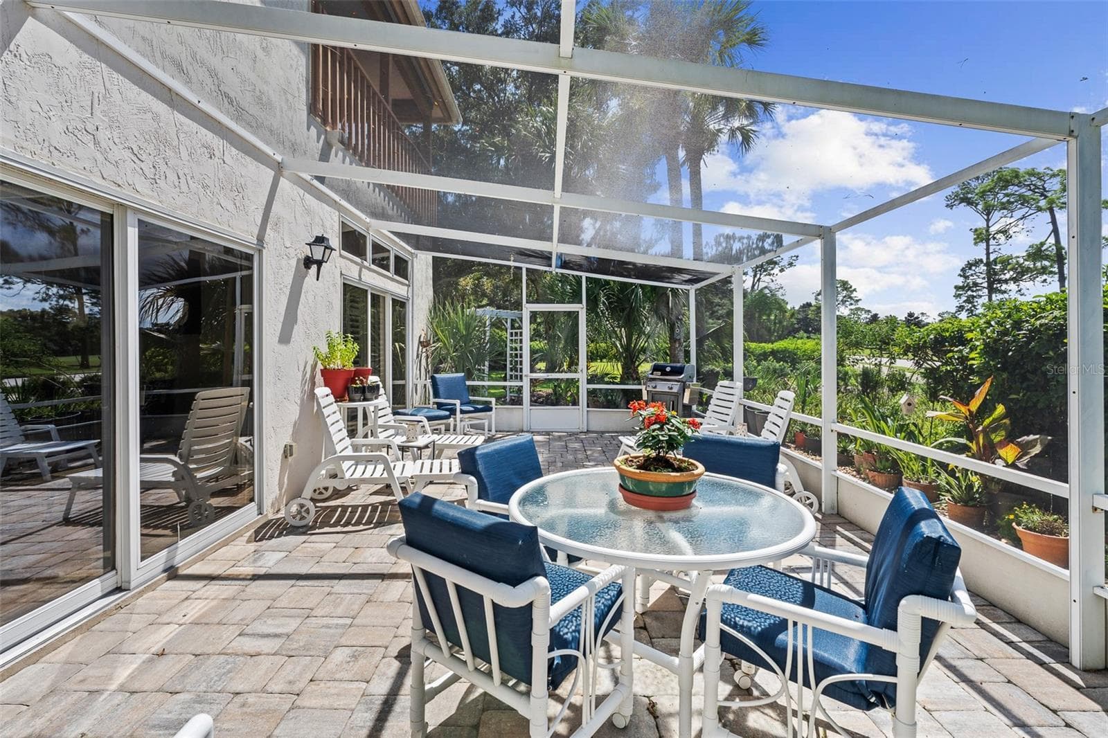 Screened Lanai - 410 LONG COVE CT, ORMOND BEACH