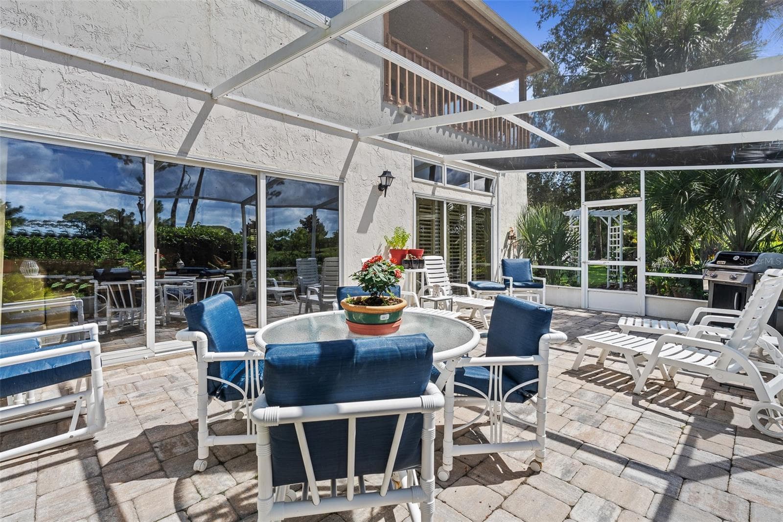 Screened Lanai - 410 LONG COVE CT, ORMOND BEACH