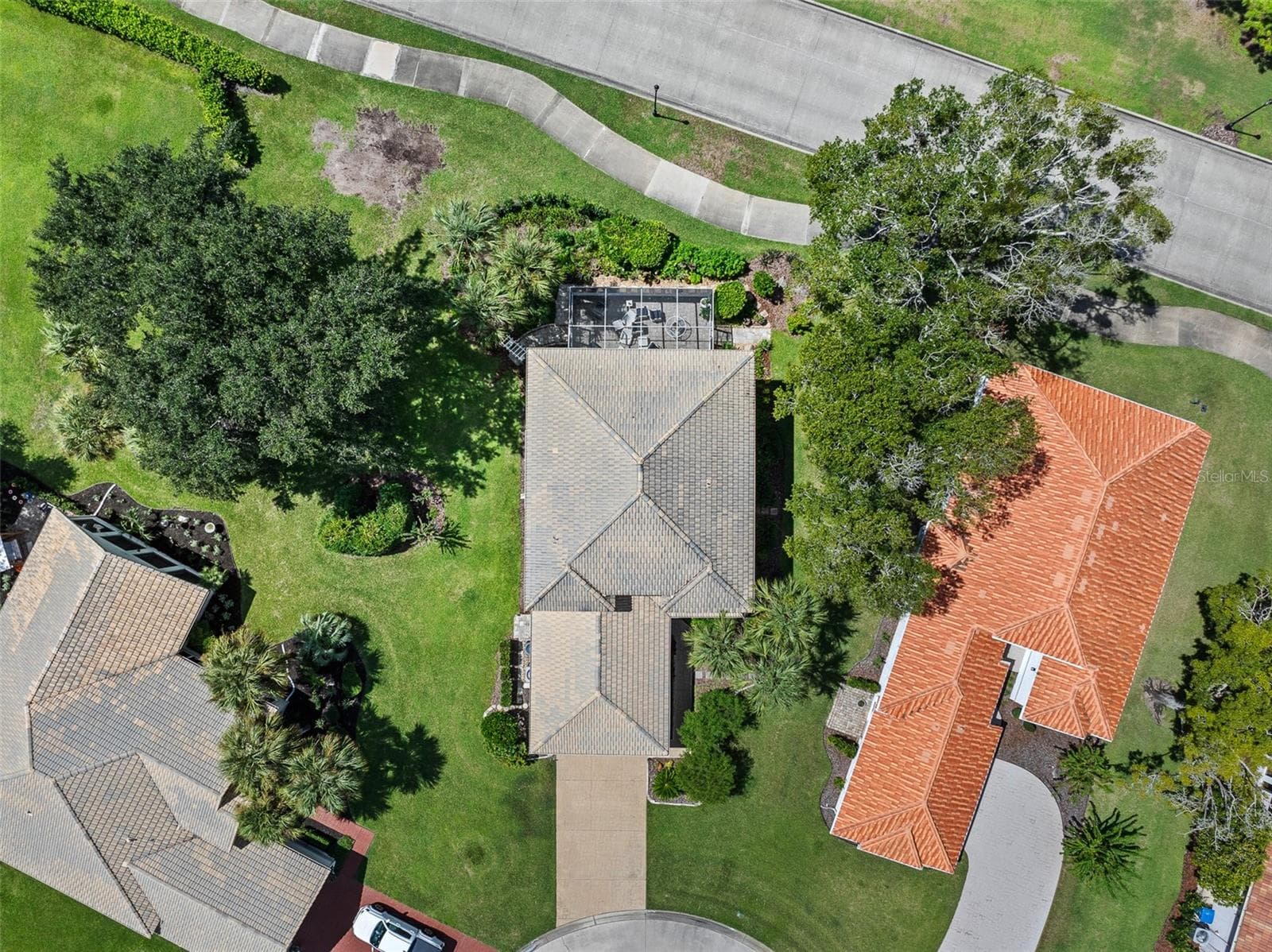 Aerial - 410 LONG COVE CT, ORMOND BEACH