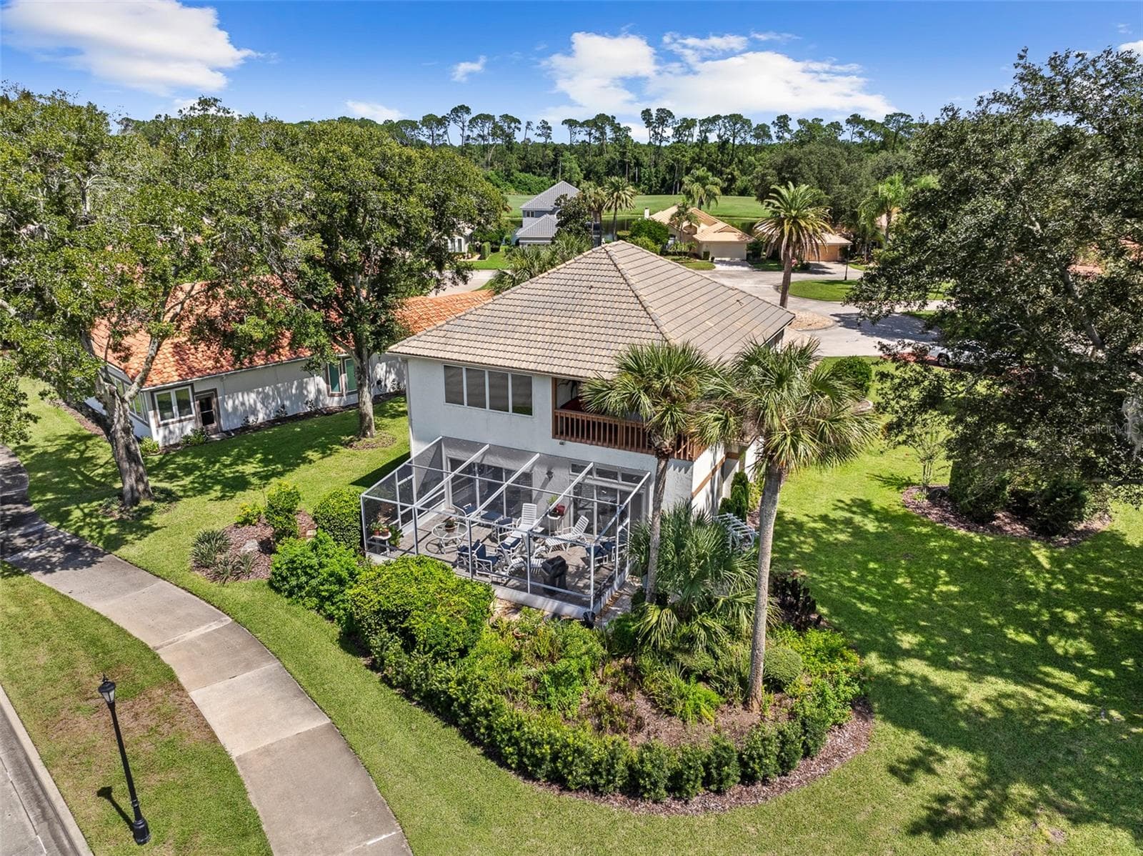 Aerial - 410 LONG COVE CT, ORMOND BEACH