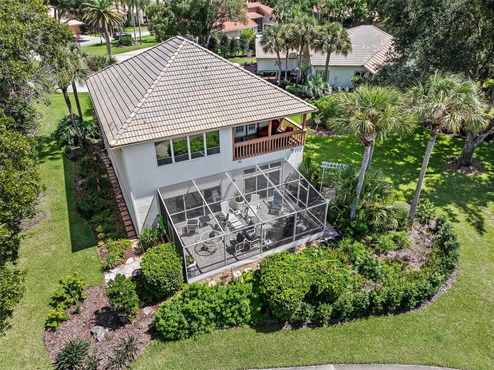Aerial - 410 LONG COVE CT, ORMOND BEACH