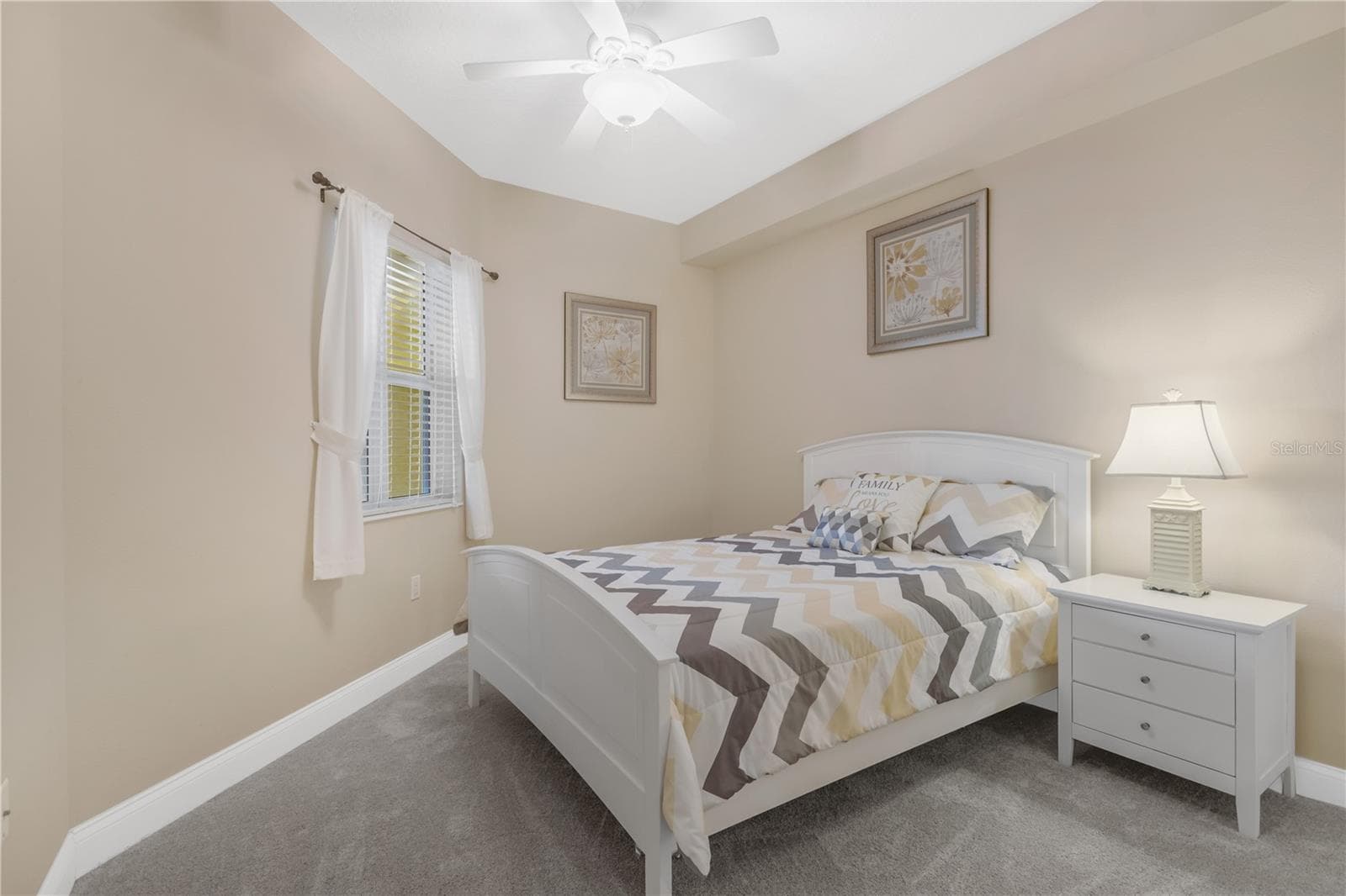 Light and airy Guest Bedroom - 606 RIVIERA DUNES WAY #405, PALMETTO