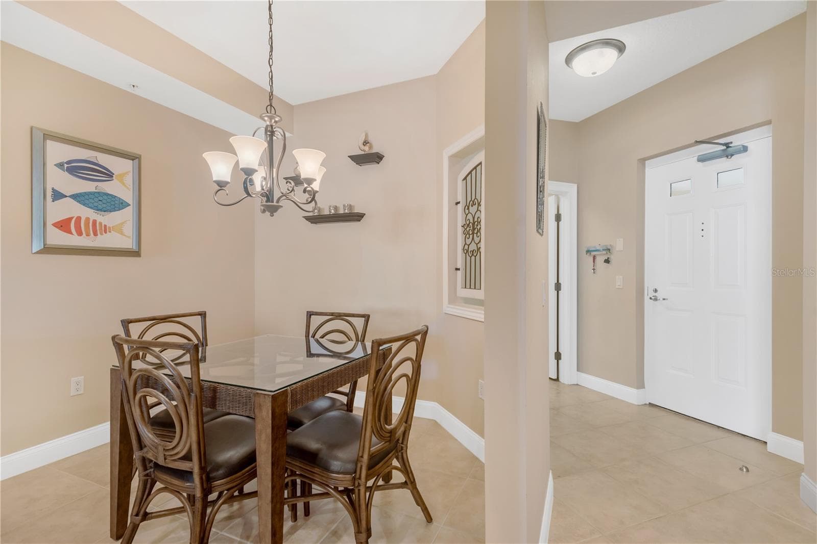Eat-in Kitchen area - 606 RIVIERA DUNES WAY #405, PALMETTO