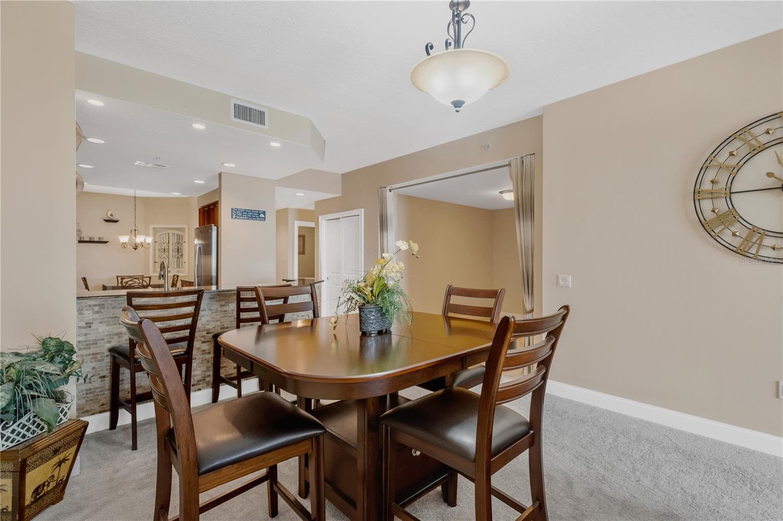 Dining Room - 606 RIVIERA DUNES WAY #405, PALMETTO