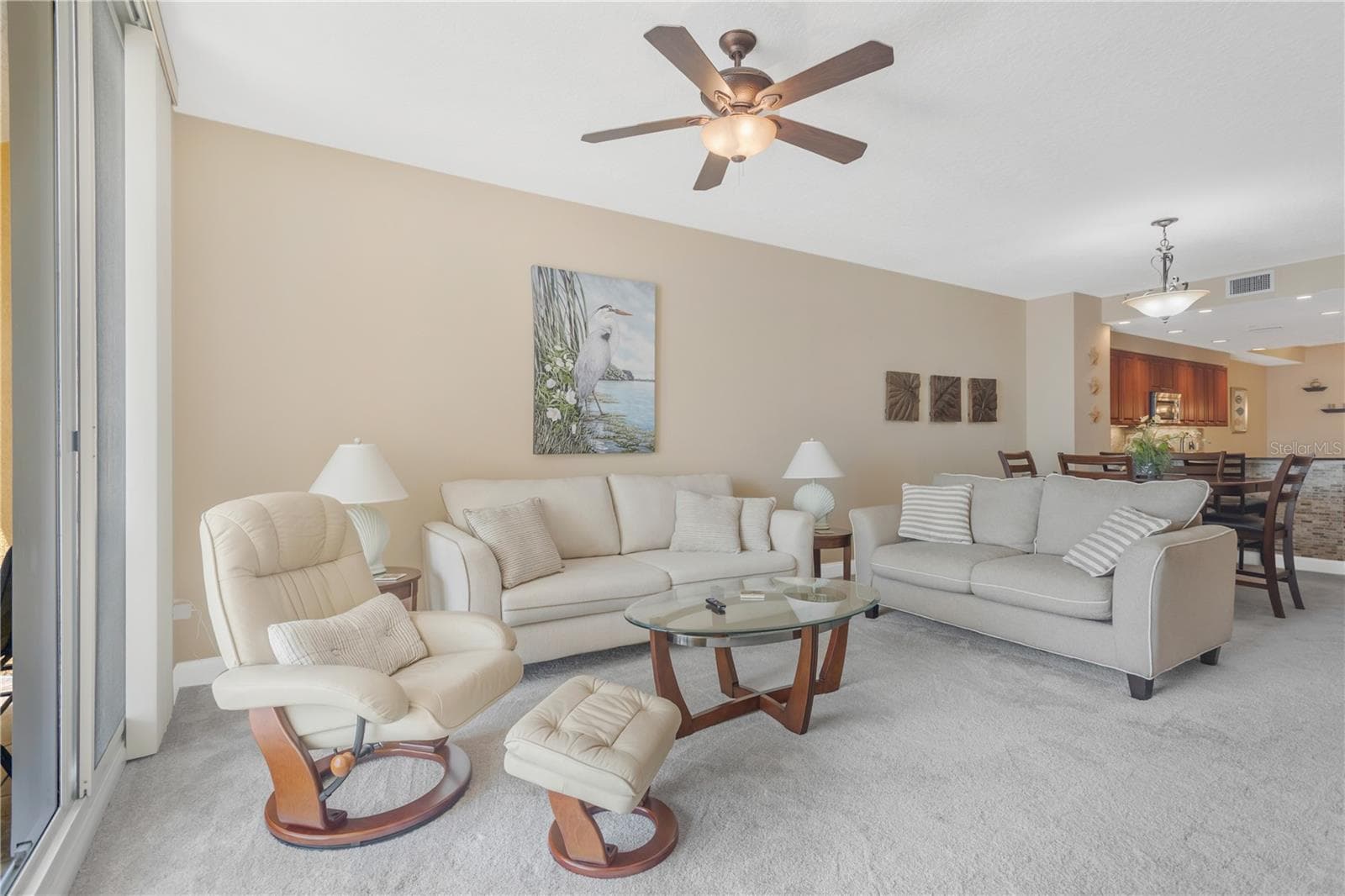 Living Room - 606 RIVIERA DUNES WAY #405, PALMETTO