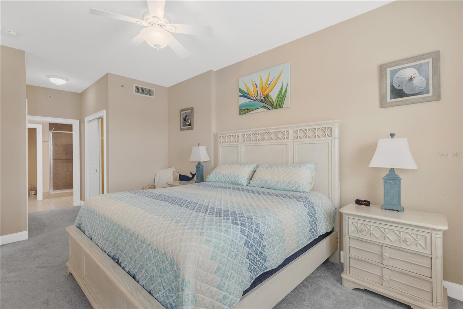 Primary Bedroom - 606 RIVIERA DUNES WAY #405, PALMETTO