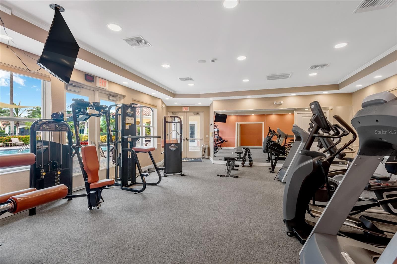 Fitness Center - 606 RIVIERA DUNES WAY #405, PALMETTO