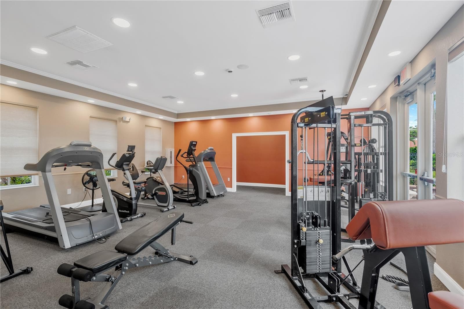 Fitness Center - 606 RIVIERA DUNES WAY #405, PALMETTO