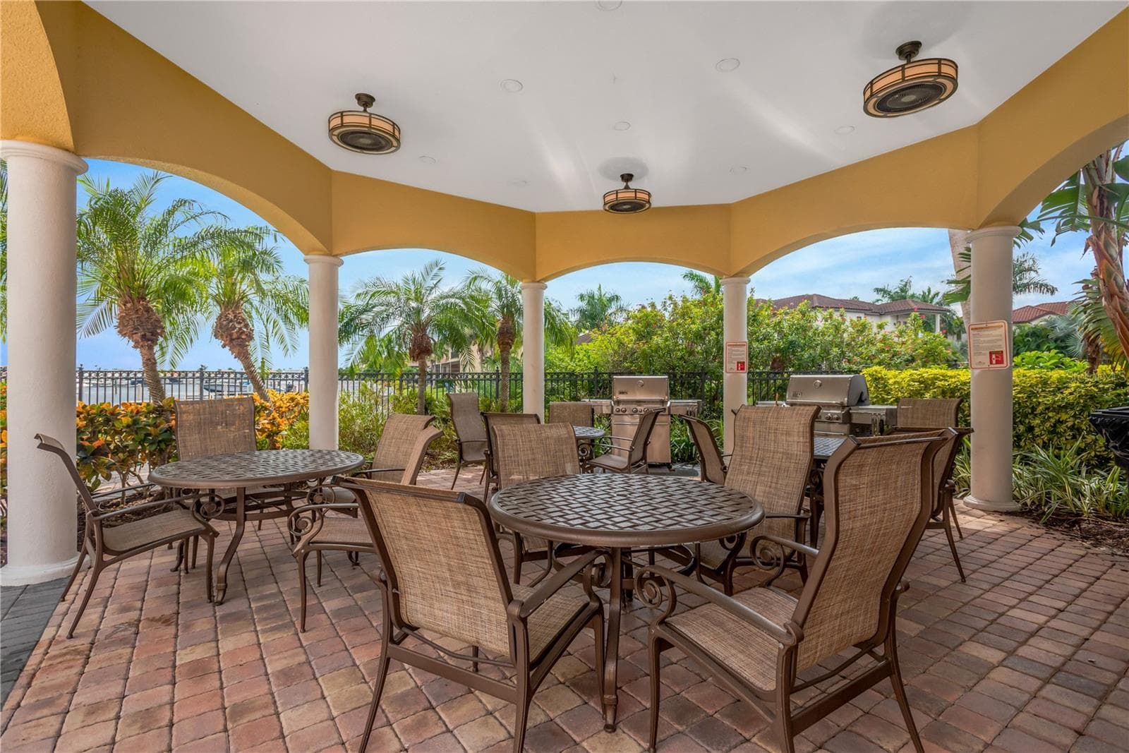 Covered Eating Area - 606 RIVIERA DUNES WAY #405, PALMETTO