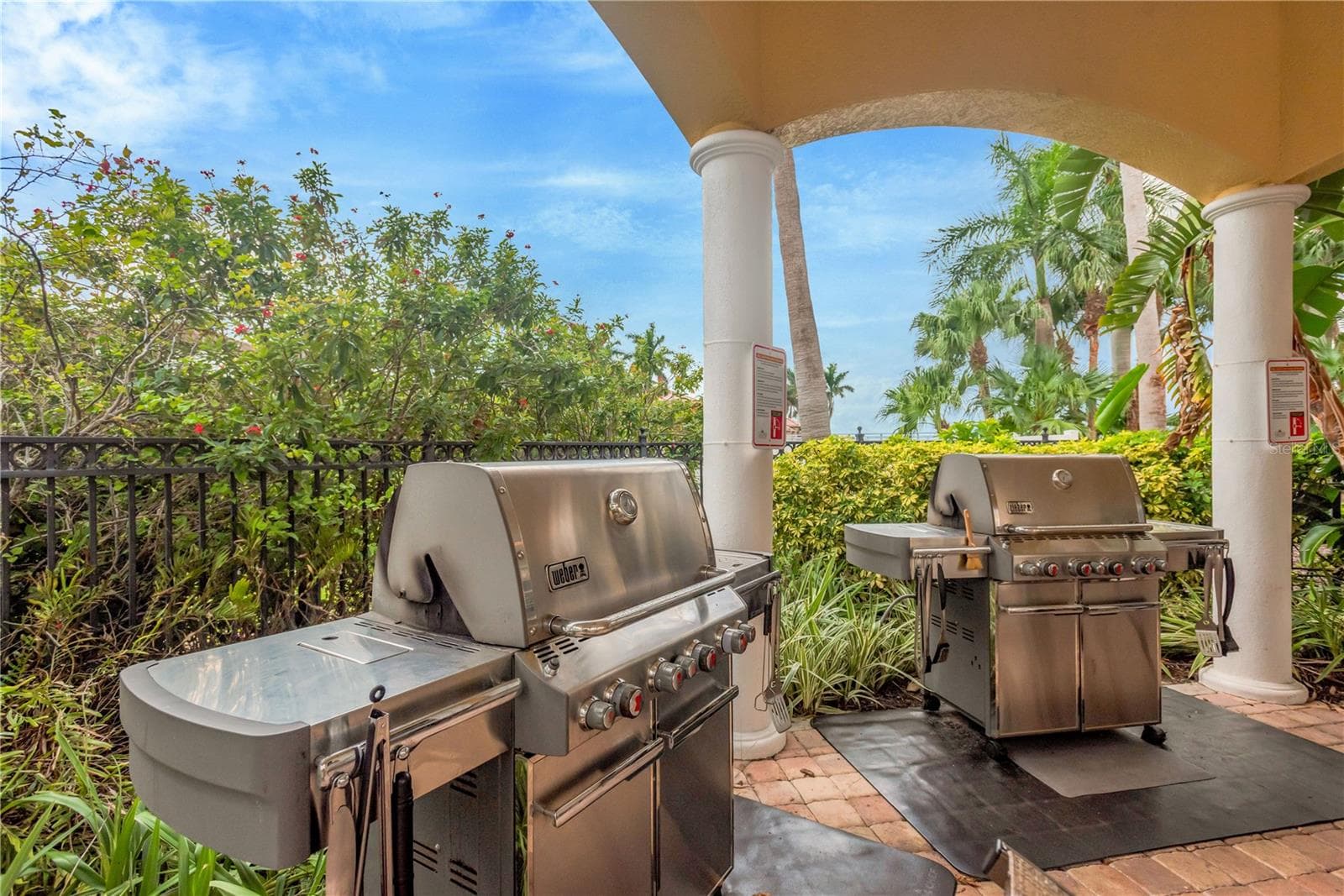 Outdoor Grills - 606 RIVIERA DUNES WAY #405, PALMETTO