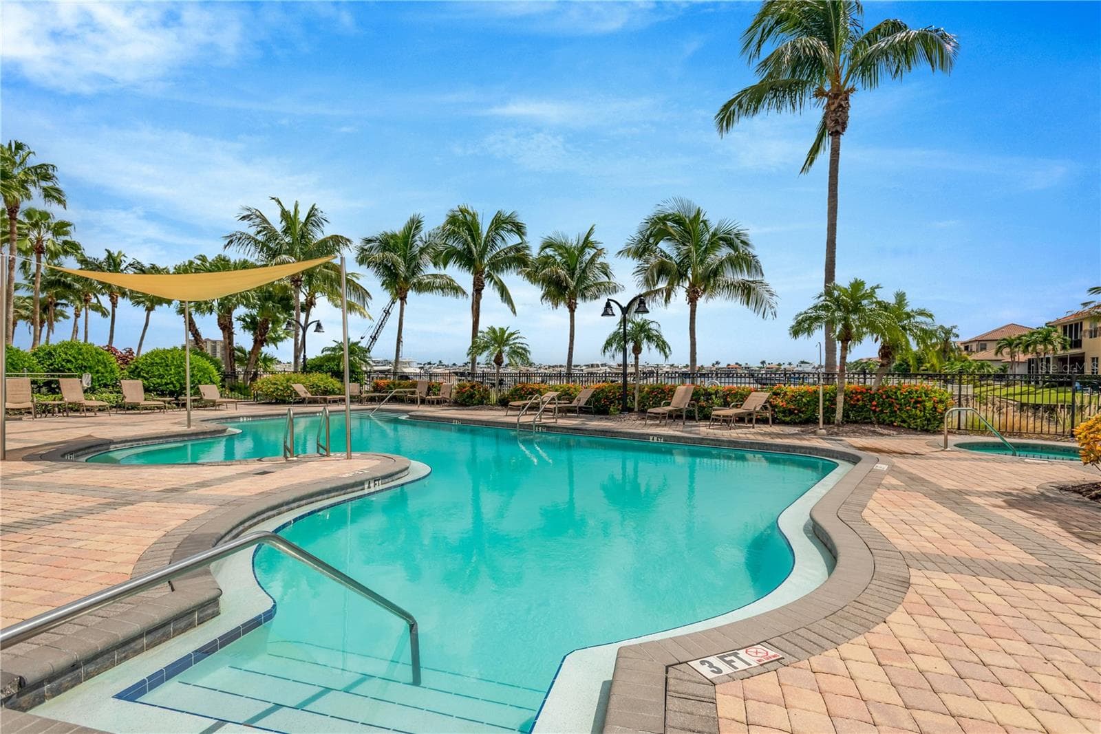 Heated Pool - 606 RIVIERA DUNES WAY #405, PALMETTO