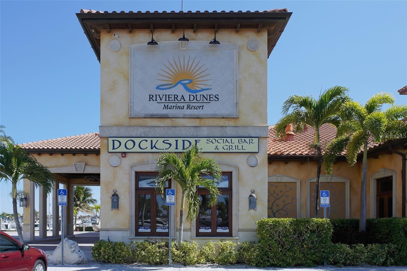 Adjoining Full Service Restaurant - Dockside Social Bar & Grill - 606 RIVIERA DUNES WAY #405, PALMETTO