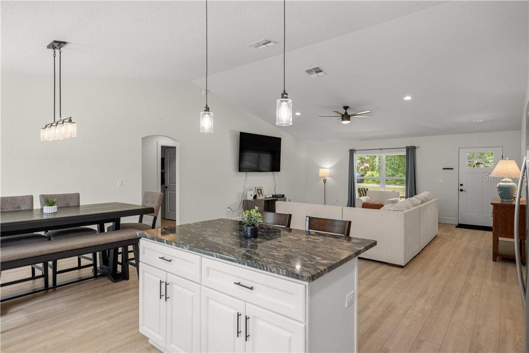 View into Living Room - 6962 SE 124th ST, BELLEVIEW FL 34420
