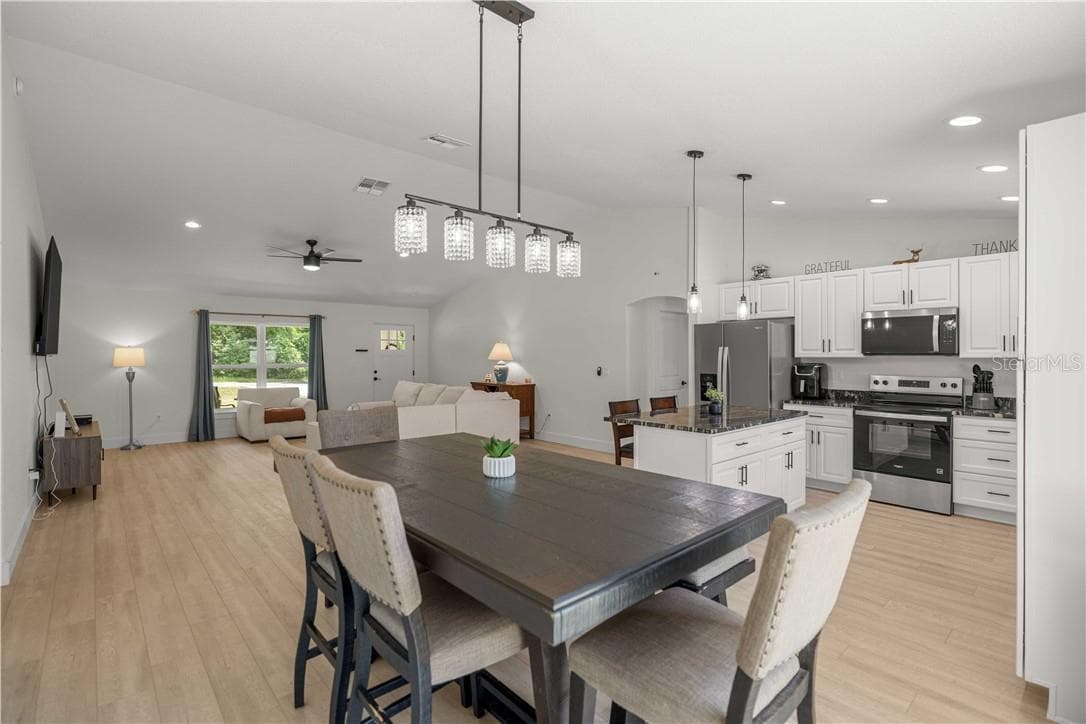 Dining Room - 6962 SE 124th ST, BELLEVIEW FL 34420