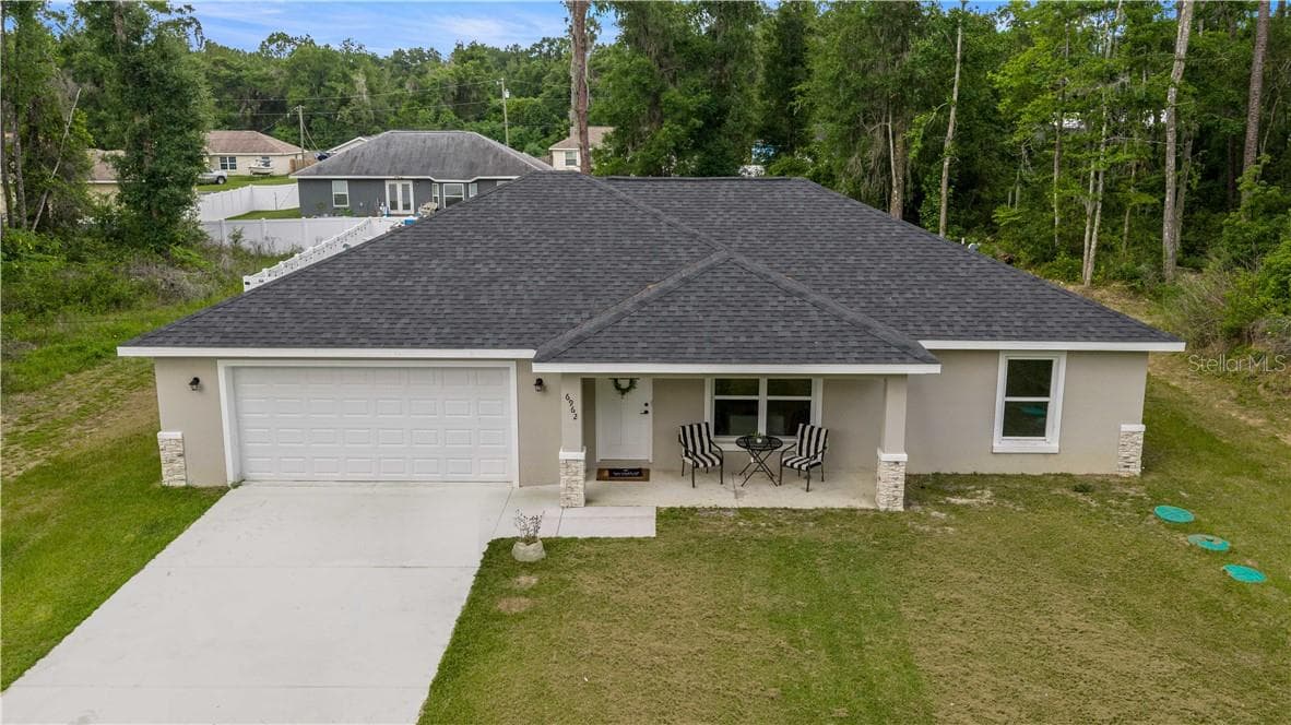 Aerial View - 6962 SE 124th ST, BELLEVIEW FL 34420