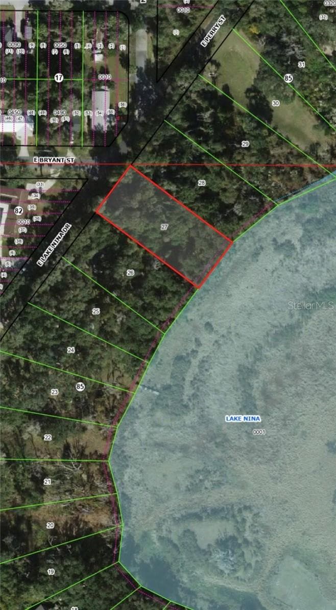 Land at 3301 E Lake Nina DR, INVERNESS FL 34453, photo 3 of 3