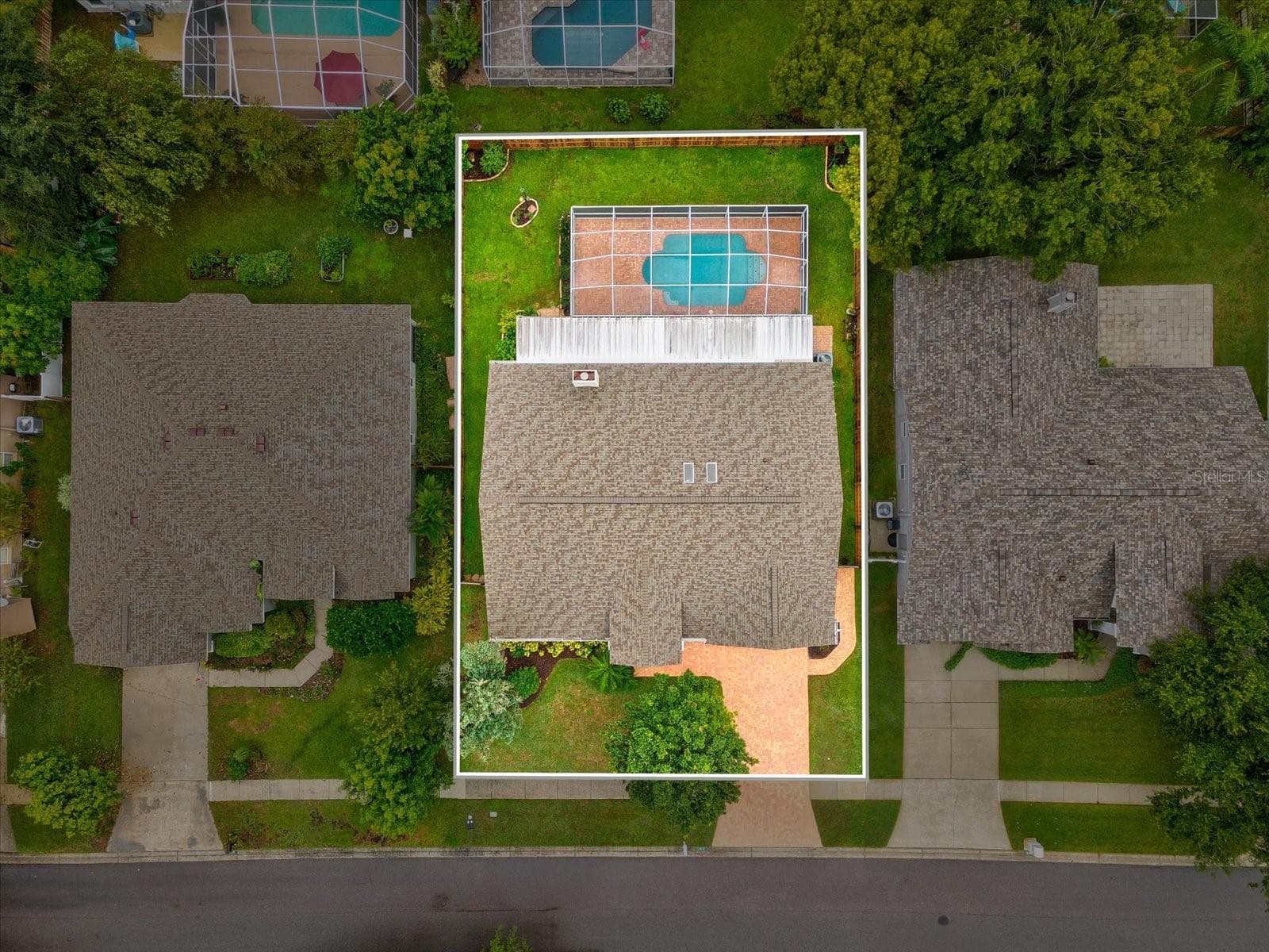 Single Family Residence at 5416 WINDBRUSH DR, TAMPA, photo 54 of 63