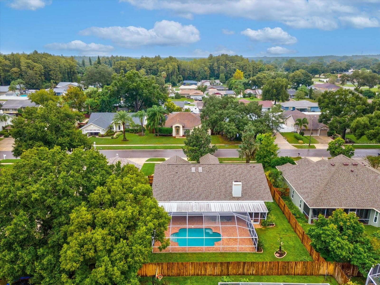 Single Family Residence at 5416 WINDBRUSH DR, TAMPA, photo 58 of 63