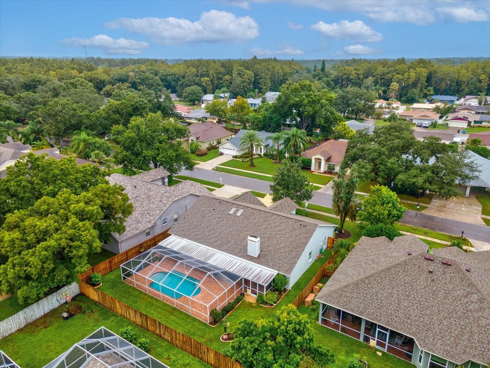 Single Family Residence at 5416 WINDBRUSH DR, TAMPA, photo 59 of 63