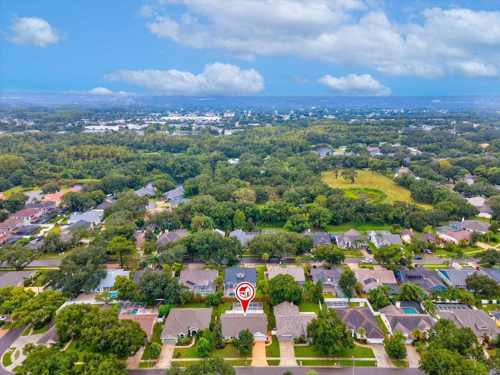 Single Family Residence at 5416 WINDBRUSH DR, TAMPA, photo 60 of 63