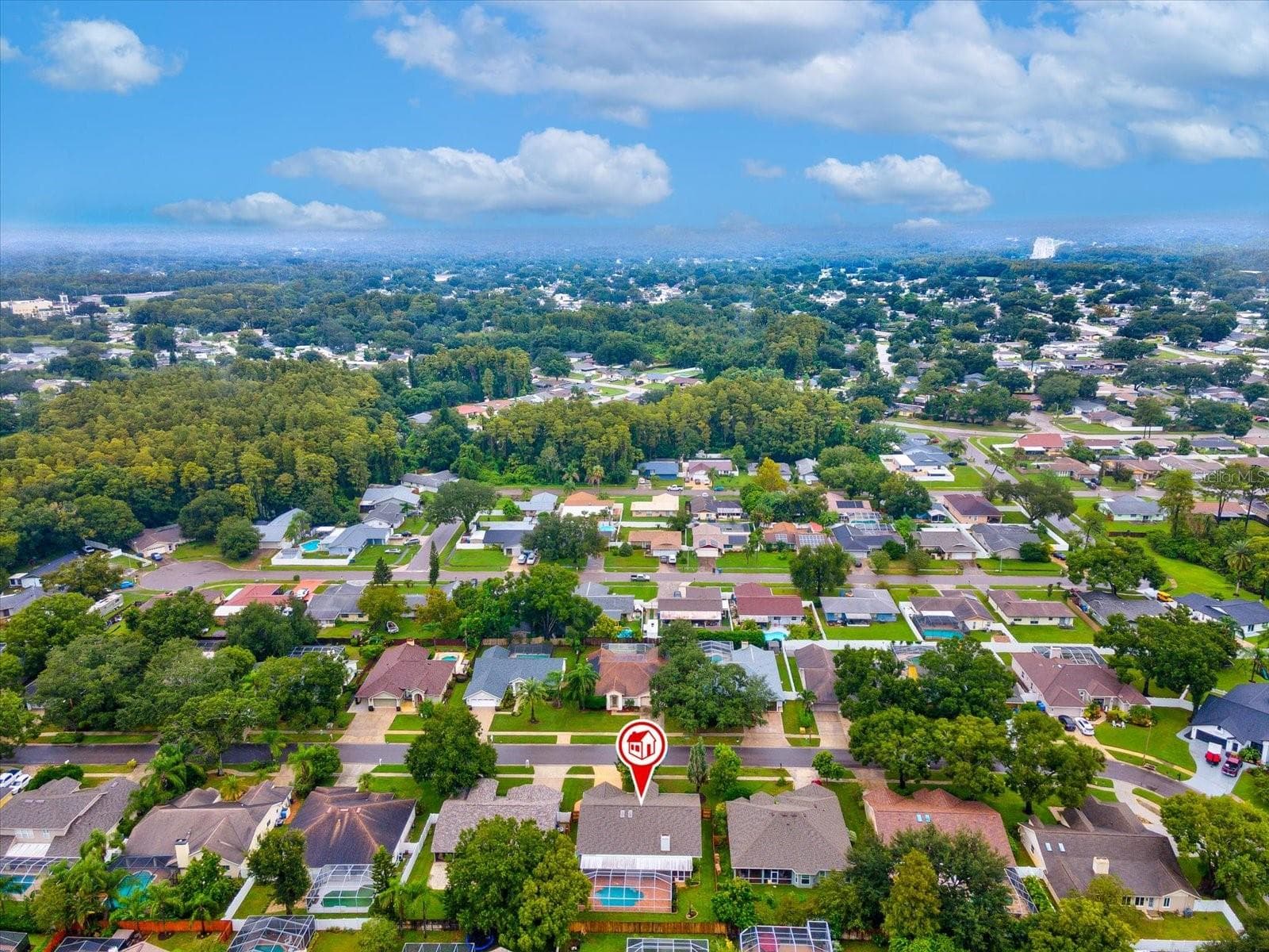 Single Family Residence at 5416 WINDBRUSH DR, TAMPA, photo 62 of 63