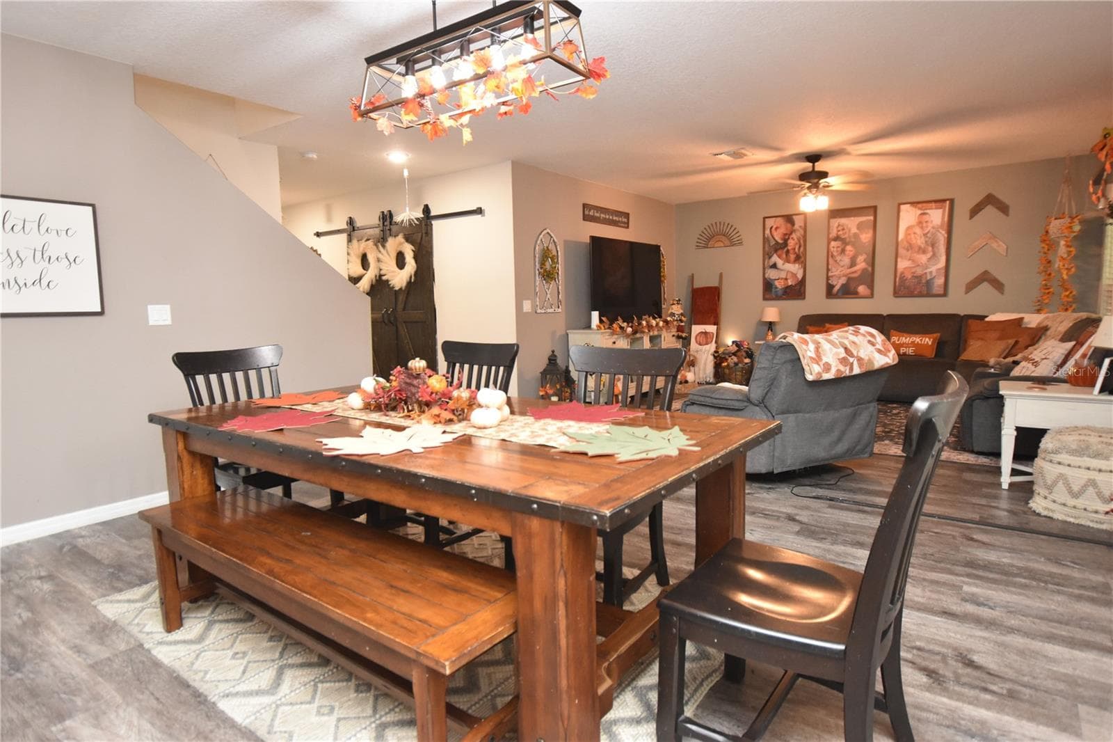 Dining Room - 5685 ARLINGTON RIVER DR, LAKELAND